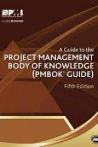 Image of A Guide to the Project Management Body of Knowledge Fifth Edition