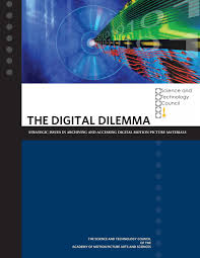 Image of THE DIGITAL DILEMMA : STRATEGIC ISSUES IN ARCHIVING AND ACCESSING DIGITAL MOTION PICTURE MATERIALS