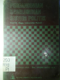 Image of Perbandingan Keseluruhan Sistem Politik