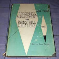 Image of Personnel Management and Industrial Relations