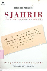 Image of Sjahrir: Politik dan Pengasingan di Indonesia