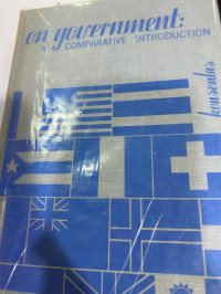 Image of On Government: A Comparative Introduction