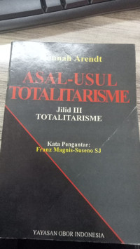 Image of Asala-Usul Totalitarisme
