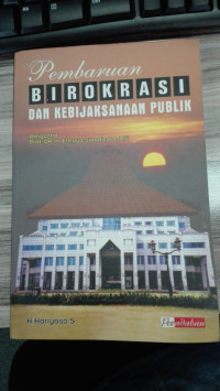 Image of Pembaruan Birokrasi Dan Kebijaksanaa Republik