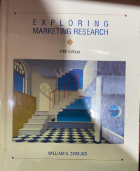 Image of Exploring Marketing Research Fifth Edition