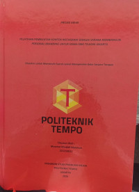 Image of Pelatihan Pembuatan Konten Instagram sebagai Sarana Membangun Personal Branding untuk Siswa SMK Telkom Jakarta