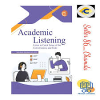 Image of academic listening listen to catch sense of the converasations and talks