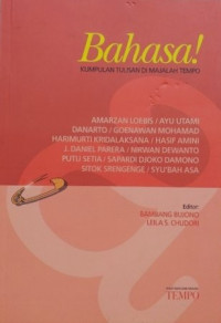 Image of Bahasa! : Kumpulan Tulisan di Majalah Tempo