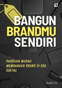 Image of bangun brandmu sendiri