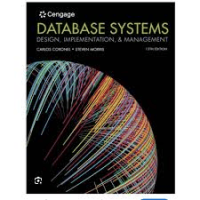 Image of database systems design, implementation, & management