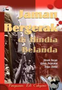 Image of Jaman Bergerak di Hindia Belanda