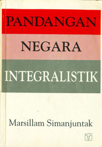 Image of Pandangan Negara Integralistik
