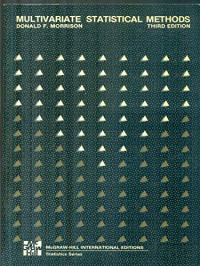 Image of Multivariate Statistical Methods