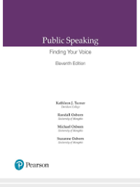 Image of Public Speaking : Finding Your Voice Eleventh Edition