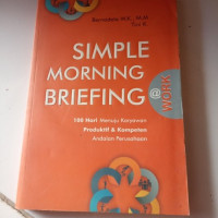 Image of Simple Morning Briefing