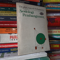 Image of Sosiologi Pembangunan
