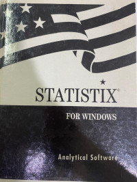 Image of Statistix for WIndows