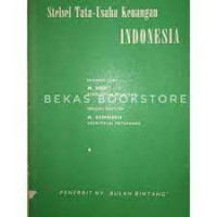 Image of Stelsel Tata-Usaha Keuangan Indonesia
