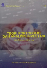 Image of Teori Portofolio dan Analisis Investasi