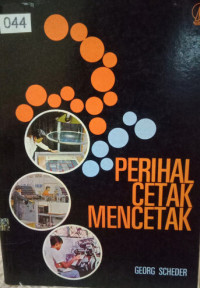 Image of Perihal Cetak Mencetak