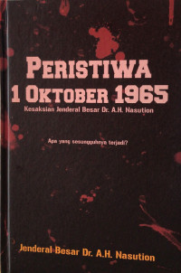 Image of Peristiwa 1 Oktober 1965