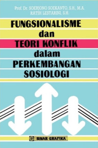 Image of Fungsionalisme dan Teori Konflik dalam Perkembangan Sosiologi