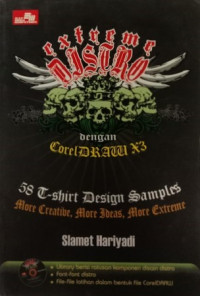 Image of Extreme Distro dengan Coreldraw X3