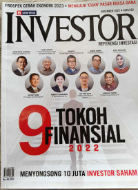 Image of INVESTOR : 9 Tokoh Finansial