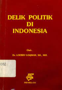 Image of delik politik di indonesia