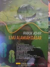 Image of BUKU AJAR ILMU ALAMIAH DASAR