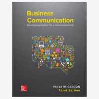 Image of BUSINESS COMMUNICATION : DEVELOPING LEADERS FOR A NETWORKED WORLD THIRD EDITION