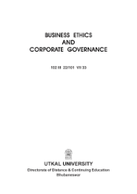 Image of Business Ethics and Corporate Governance