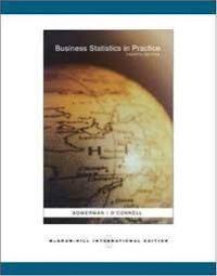 Image of Business Statistics in Practice Fourth Edition
