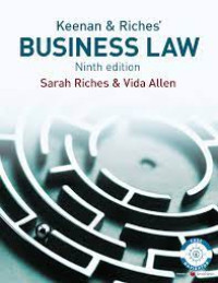 Image of Business Law Ninth Edition