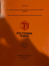 Image of PERANCANGAN VIDEO MILESTONE MOTION GRAPHIC TOKO KOPI TUKU UNTUK BRAND AWARENESS