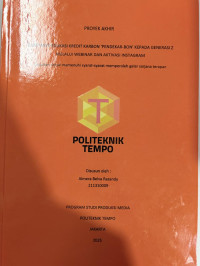 Image of KAMPANYE EDUKASI KREDIT KARBON 'PENDEKARBON' KEPADA GEN-ERASI Z MELALUI WEBINAR DAN AKTIVASI INSTAGRAM