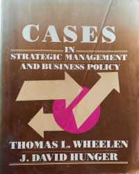 Image of Cases in Strategic Management and Business Policy