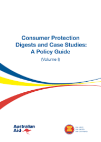 Image of Consumer Protection Digests and Case Studies : A Policy Guide