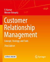 Image of Customer Relationship Management : Concept, Strategy, and Tools 3rd Edition