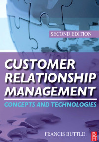 Image of Customer Relationship Management : Concepts and Technologies Second Edition