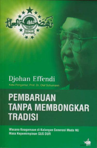 Image of Pembaruan Tanpa Membongkar Tradisi