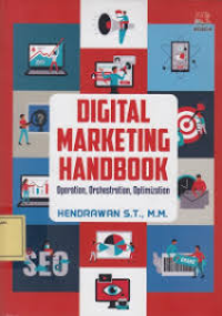 Image of Digital Marketing Handbook Operation, Orchestration, OPtimization