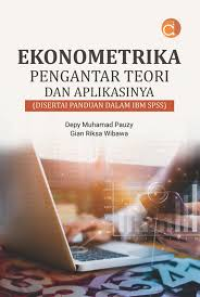 Image of Ekonometrika Pengantar Teori dan Aplikasinya