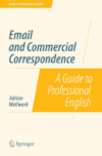 Image of Email and Commercial Correspondence : A Guide to Professional English