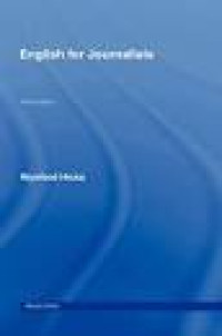 Image of English for Journalists Third Edition