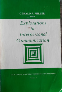 Image of Exploration in Interpersonal Communication
