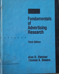 Image of Fundamentals of Advertising Research