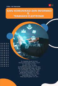 Image of Ilmu Komunikasi dan Informasi & Transaksi Elektronik