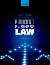 Image of Introduction to Business Law Second Edition