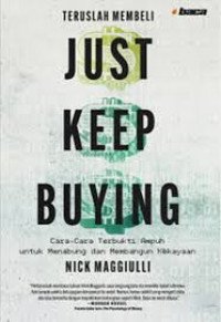 Image of JUST KEEP BUYING
